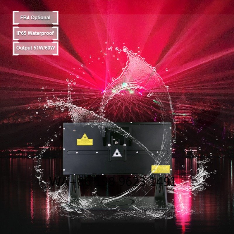 60W High Power RGB Full Color  - Lighting Wedding Outdoor recension och pris
