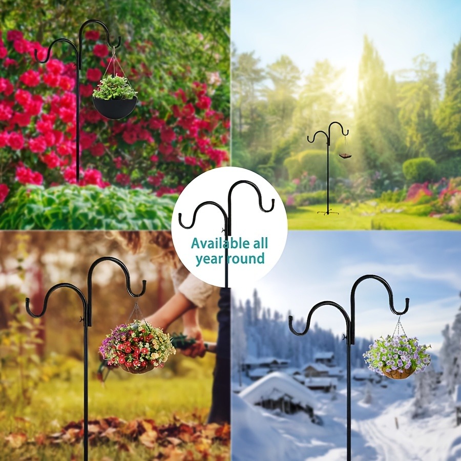 Set of 2 Heavy-Duty Garden She - Outdoor Lighting Pole recension och pris