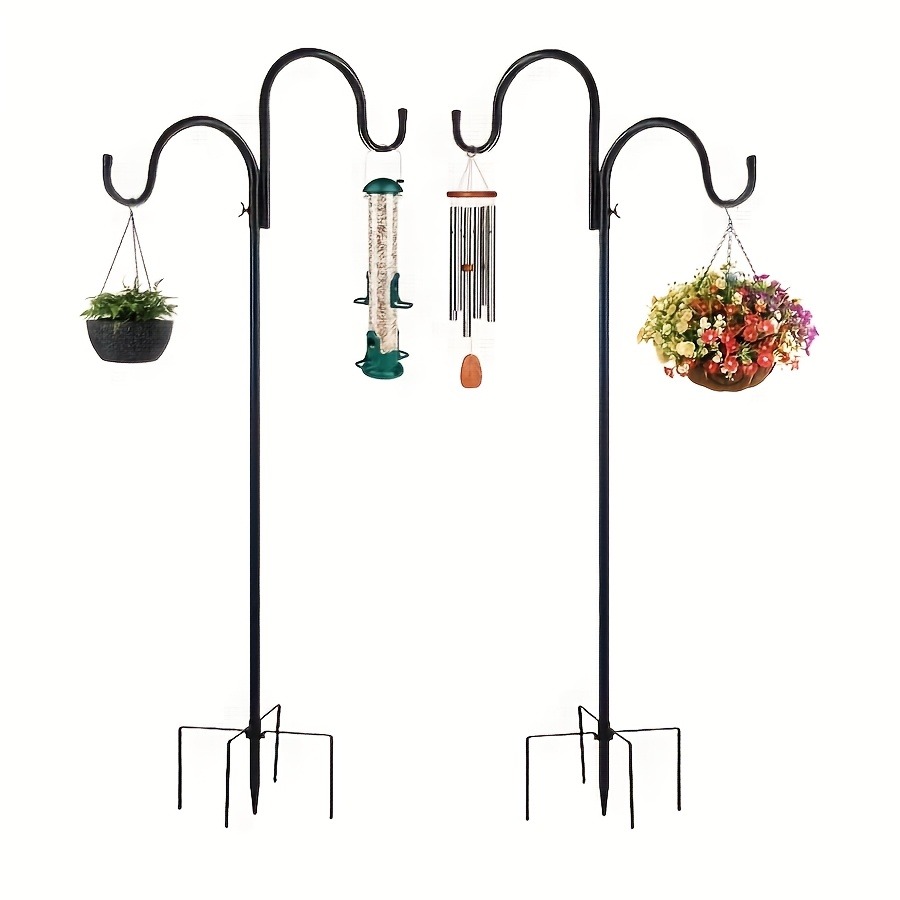 Set of 2 Heavy-Duty Garden She - Outdoor Lighting Pole recension och pris