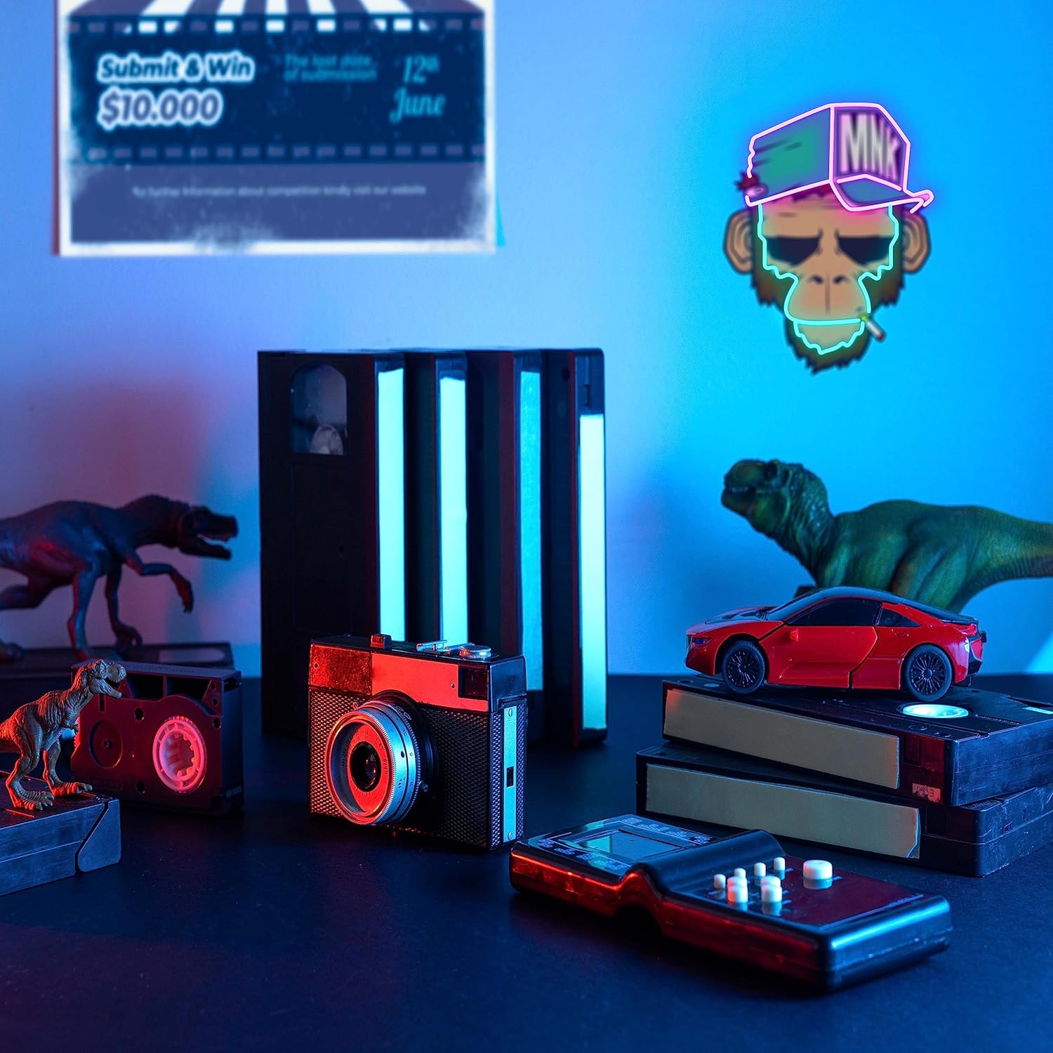 Cool Monkey with Hat Neon Sign - Outdoor Lighting Unique recension och pris