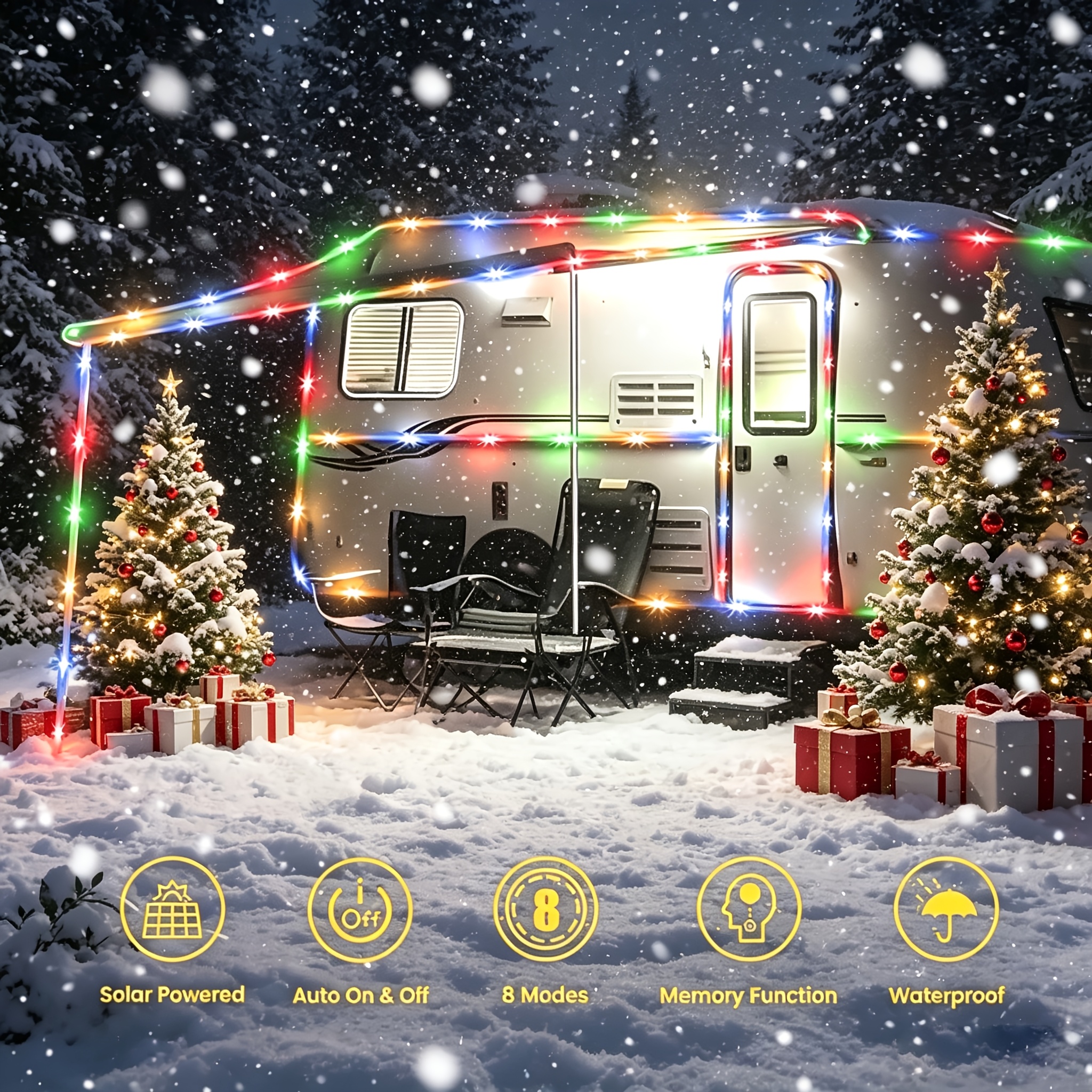 Outdoor Solar LED Fairy Lights - Lighting Wedding Outdoor recension och pris