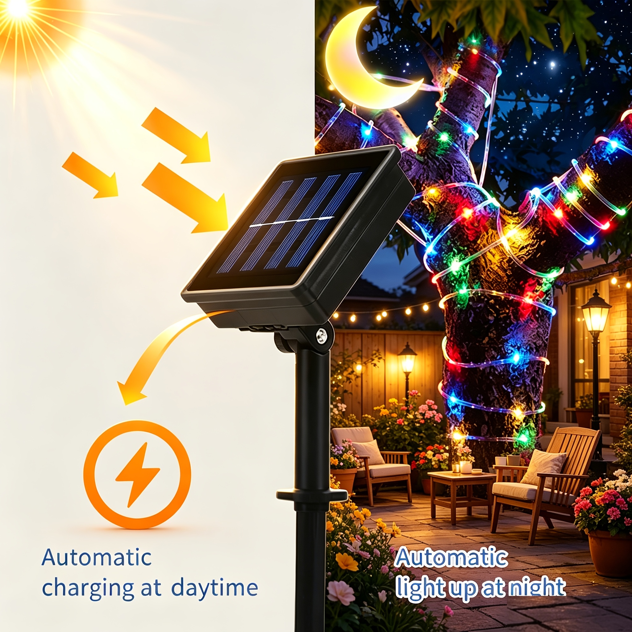 Outdoor Solar LED Fairy Lights - Lighting Wedding Outdoor recension och pris