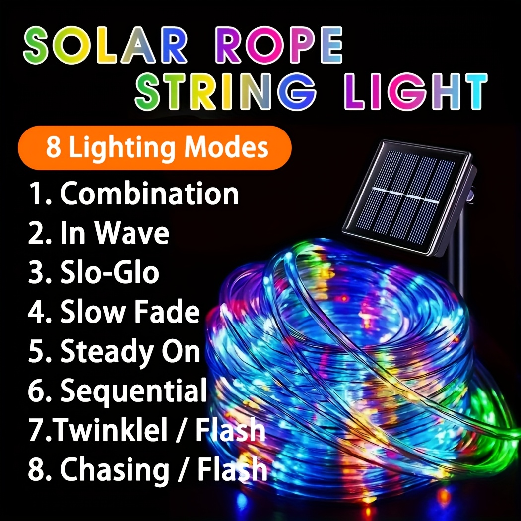 Outdoor Solar LED Fairy Lights - Lighting Wedding Outdoor recension och pris
