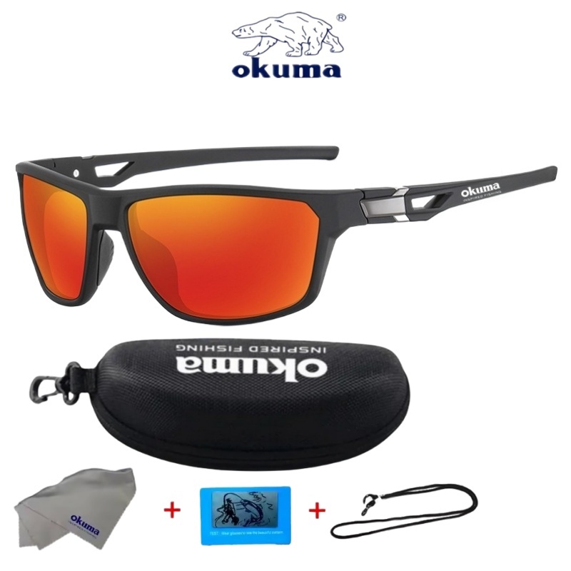 OKUMA New Polarized Outdoor Co - Color Changing Outdoor recension och pris