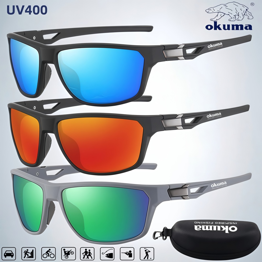 OKUMA New Polarized Outdoor Co - Color Changing Outdoor recension och pris
