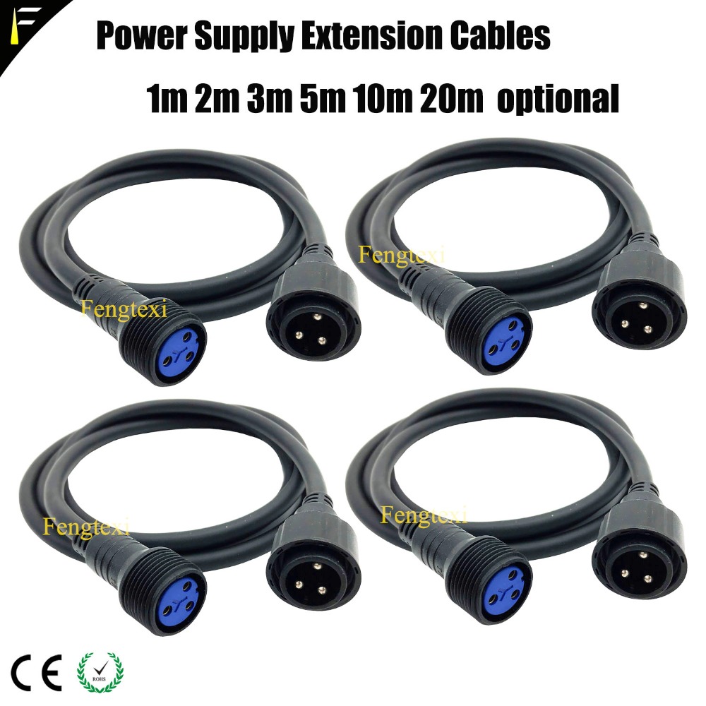 4xLOT Outdoor DMX Extension Ca - Outdoor Lighting Cable Uk recension och pris