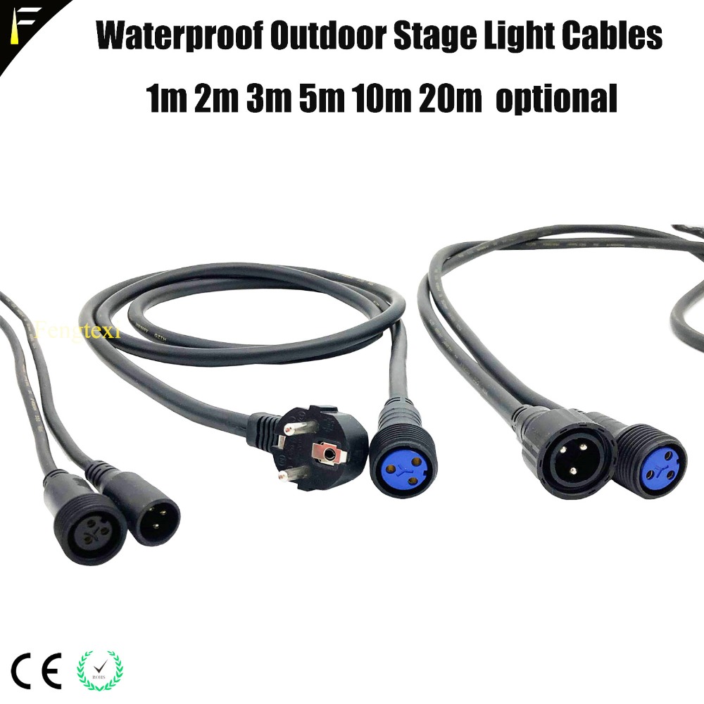 4xLOT Outdoor DMX Extension Ca - Outdoor Lighting Cable Uk recension och pris