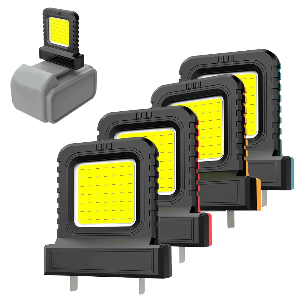 LED Work Light Adjustable Plug - Outdoor Lighting Garage recension och pris