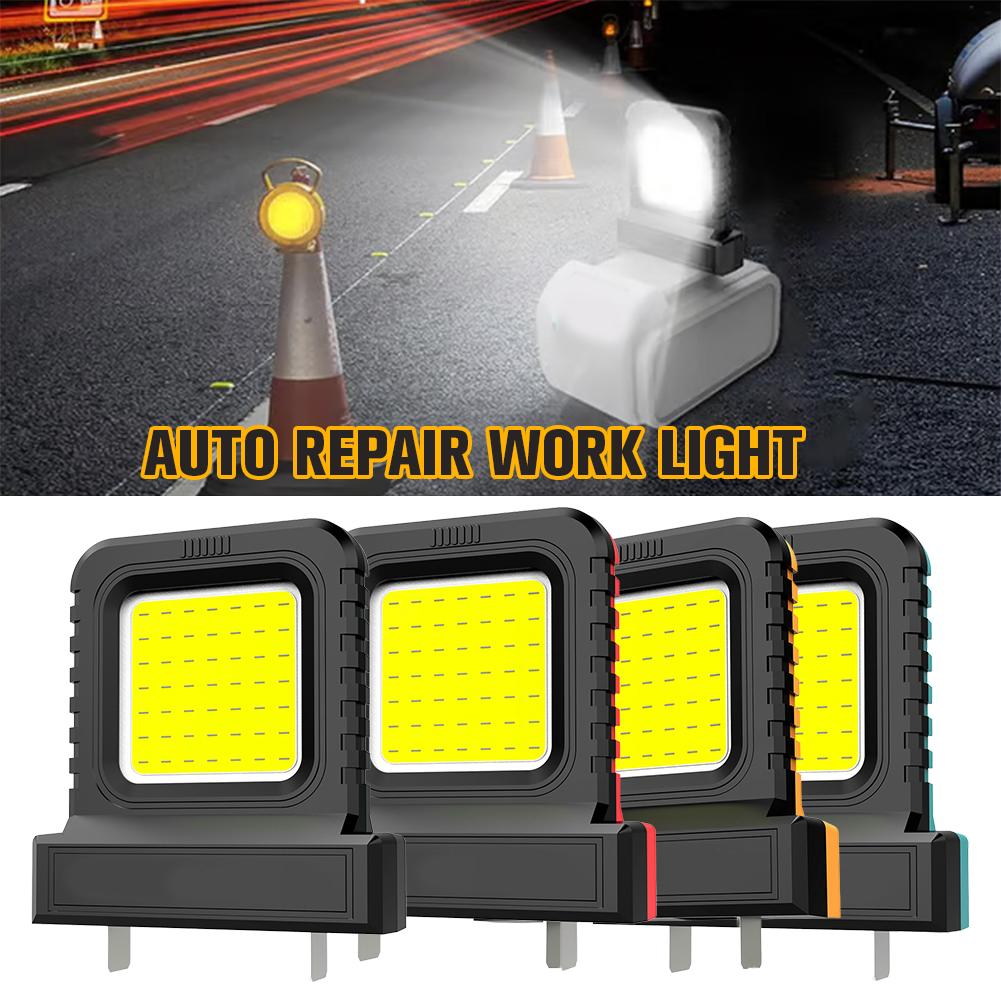 LED Work Light Adjustable Plug - Outdoor Lighting Garage recension och pris