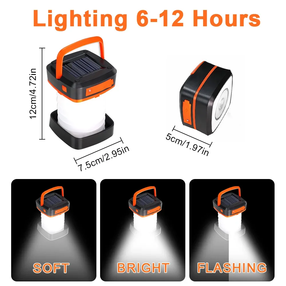 Solar/USB Fast Charging Portab - Outdoor Lighting Brands recension och pris