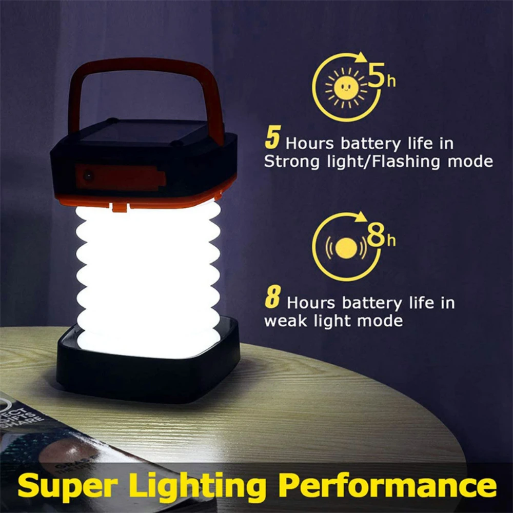 Solar/USB Fast Charging Portab - Outdoor Lighting Brands recension och pris