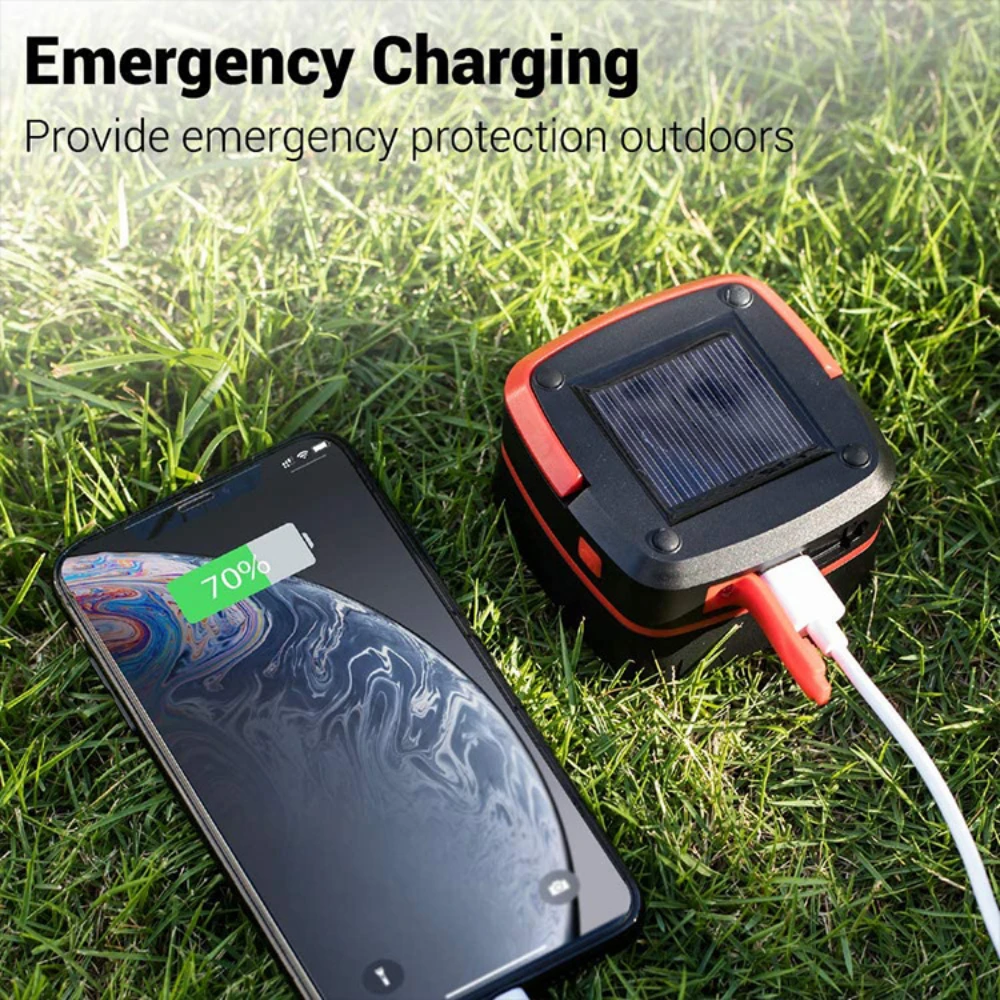 Solar/USB Fast Charging Portab - Outdoor Lighting Brands recension och pris
