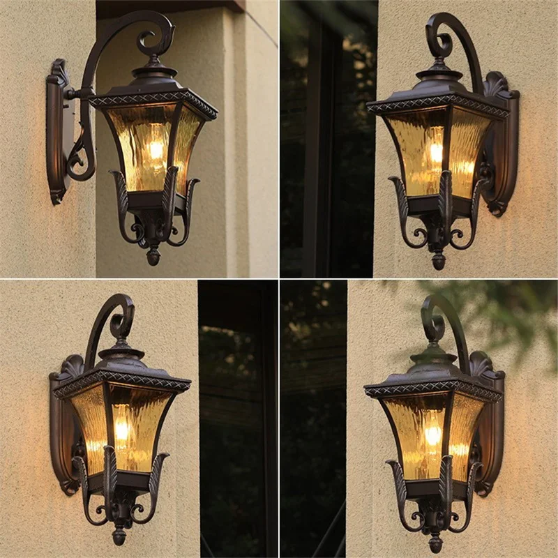 Villa Community European-style - Outdoor Lighting Up And Down recension och pris