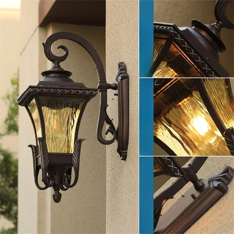 Villa Community European-style - Outdoor Lighting Up And Down recension och pris
