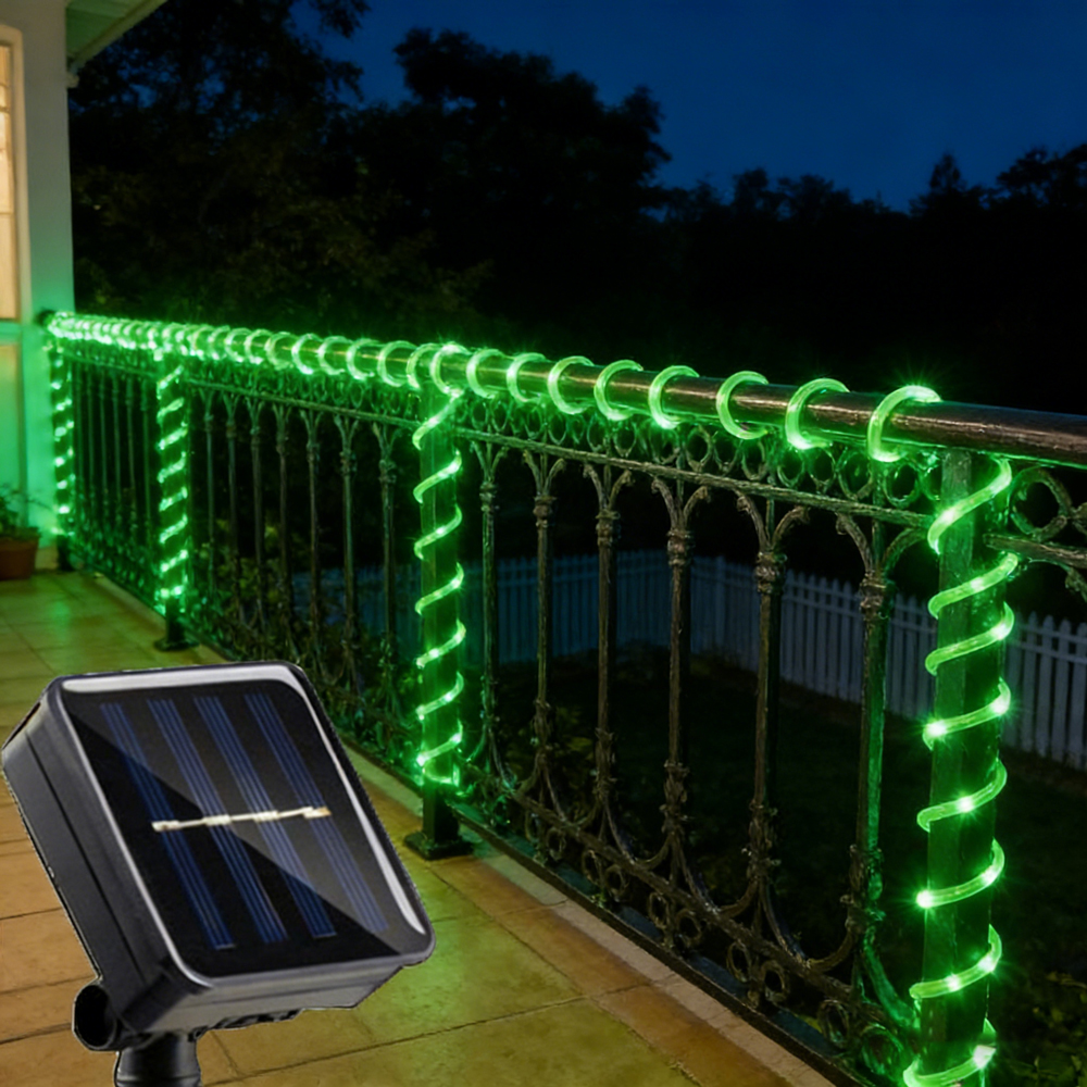 Solar Rope Lights Outdoor Blue - Outdoor Lighting Youtube recension och pris