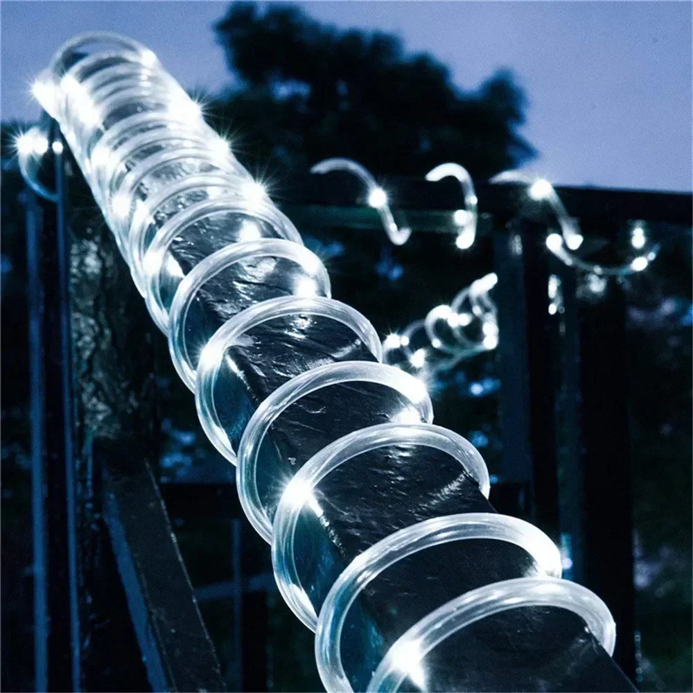 Solar Rope Lights Outdoor Blue - Outdoor Lighting Youtube recension och pris