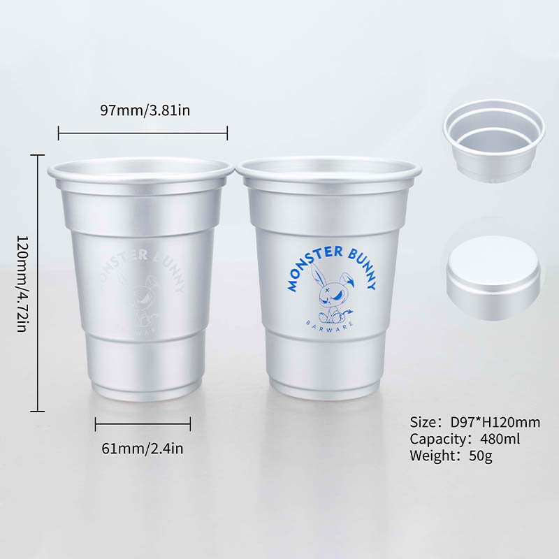 480ml Color Changing Step Alum - Color Changing Outdoor recension och pris