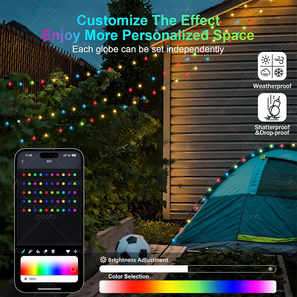 USB Bluetooth Colorful G18 LED - Outdoor Lighting Led Strip recension och pris