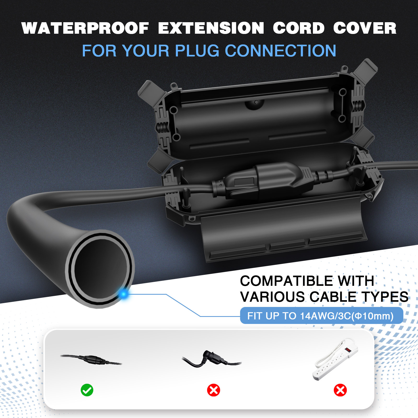 Weatherproof Outdoor Extension - Outdoor Lighting Box recension och pris