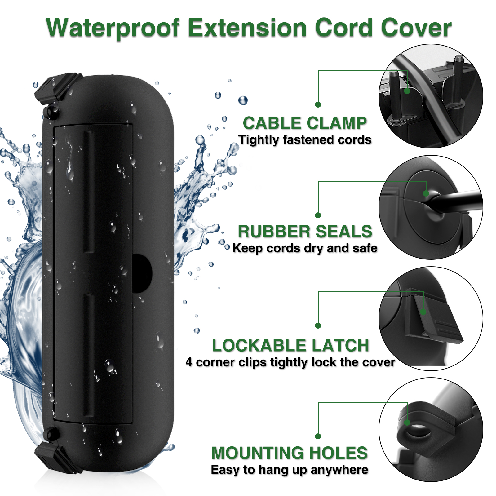 Weatherproof Outdoor Extension - Outdoor Lighting Box recension och pris