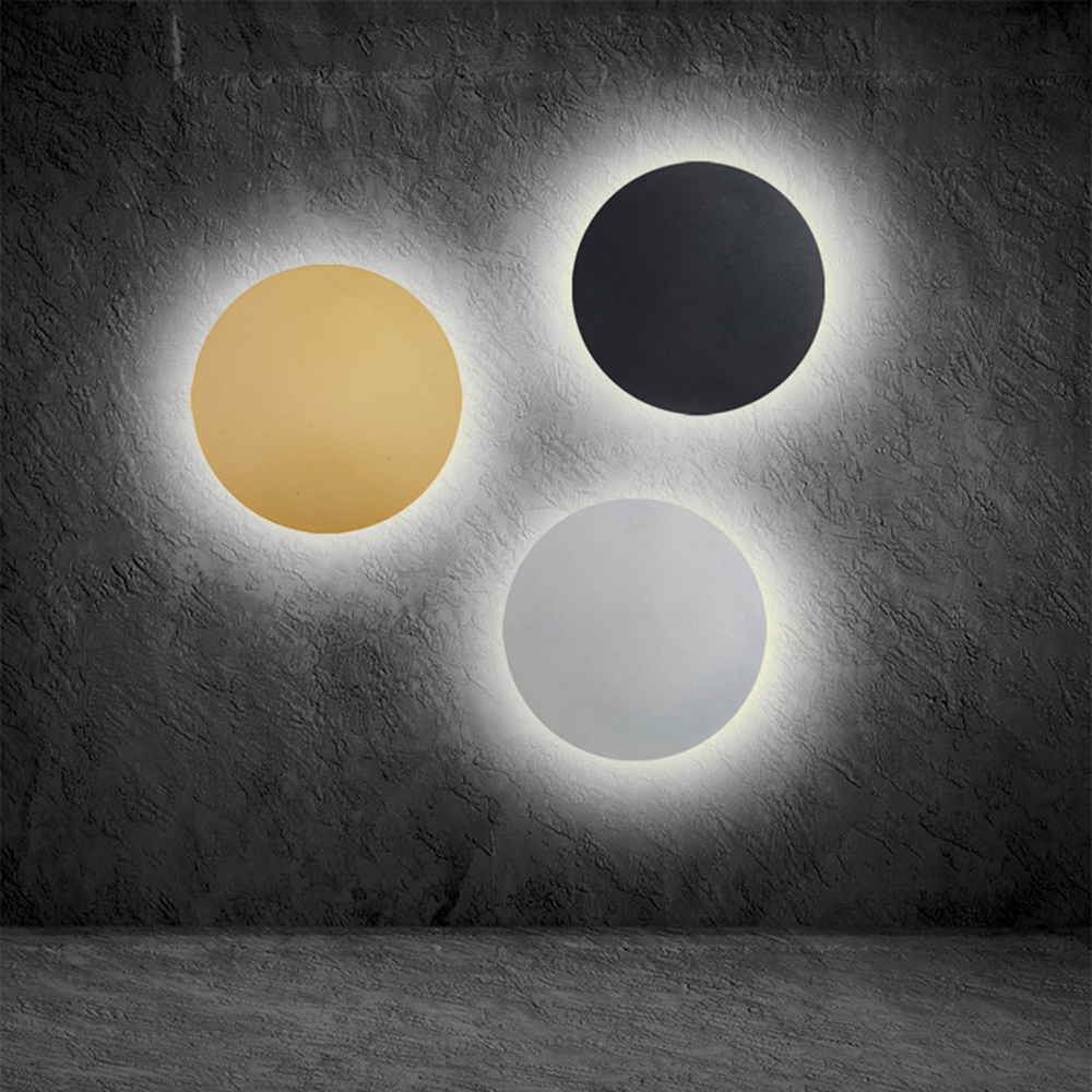 Round/Square 8W 12W Led Indoor - Outdoor Lighting Up And Down recension och pris