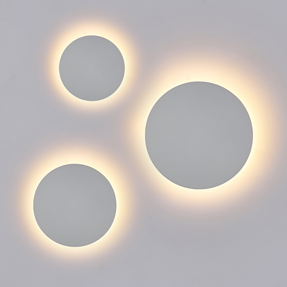 Round/Square 8W 12W Led Indoor - Outdoor Lighting Up And Down recension och pris