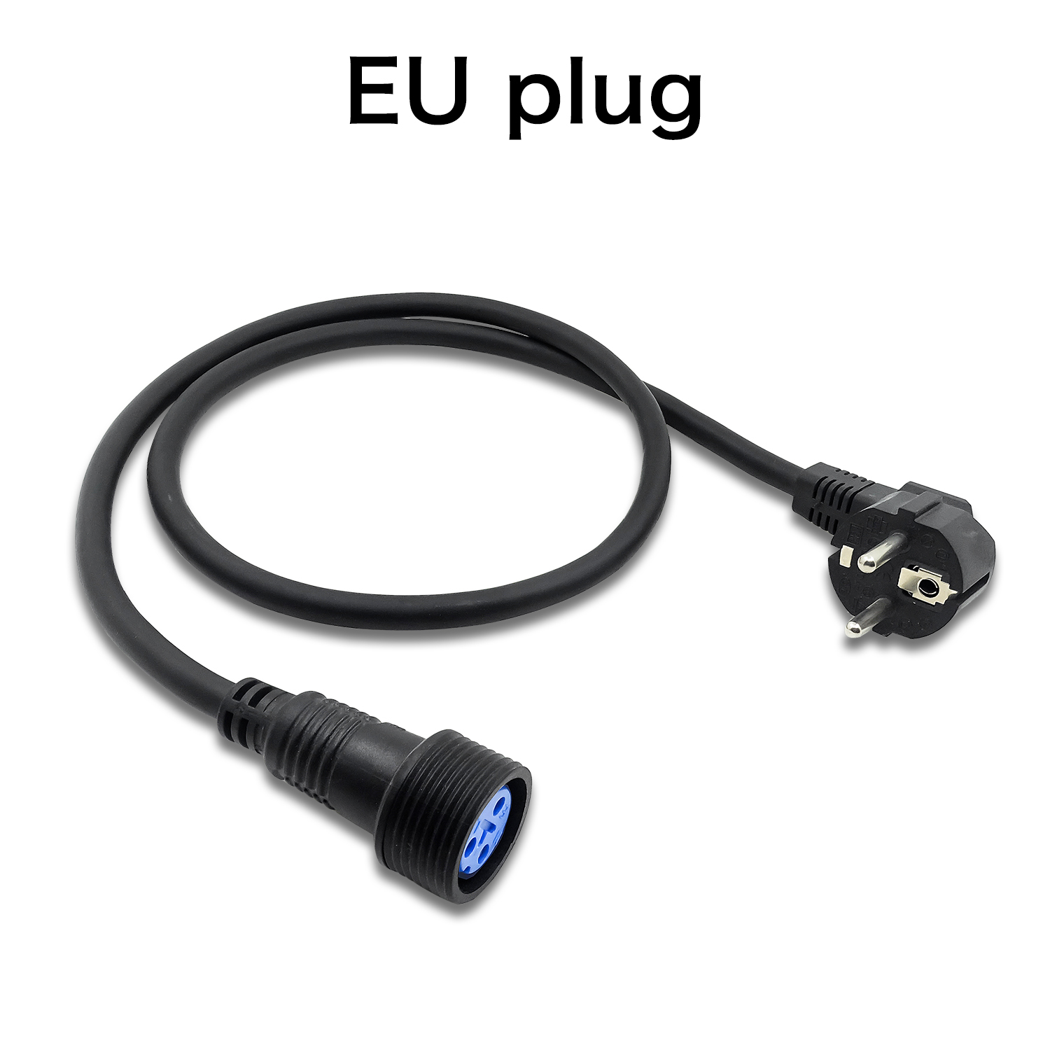 IP65 Waterproof Power Cord 3Pi - Outdoor Lighting Cable Uk recension och pris