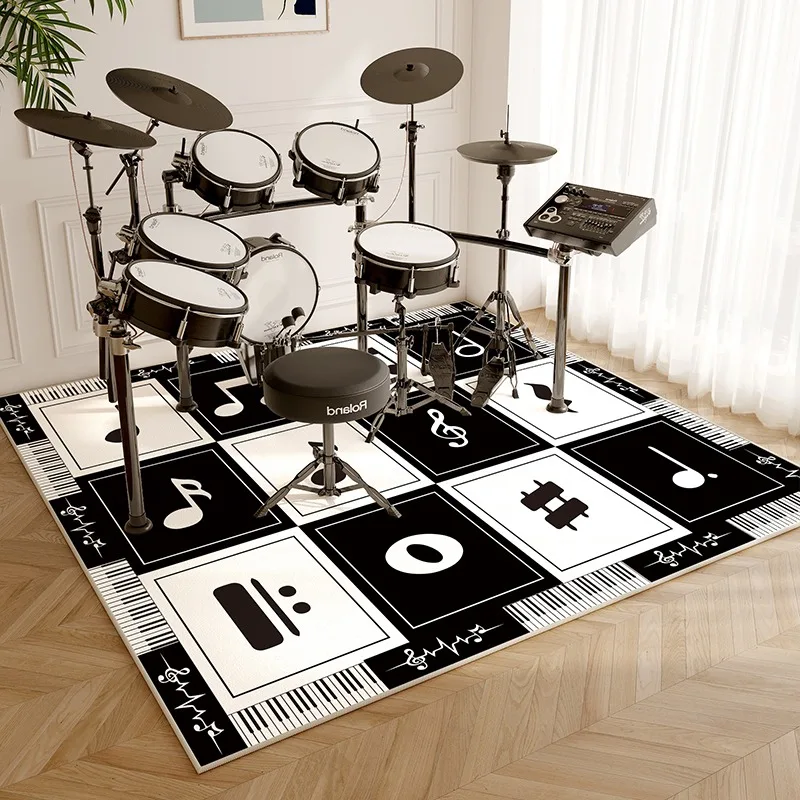Drum Rug Soundproof Non-slip F - Outdoor Lighting Online recension och pris