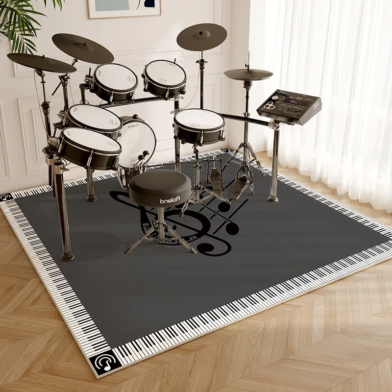 Drum Rug Soundproof Non-slip F - Outdoor Lighting Online recension och pris