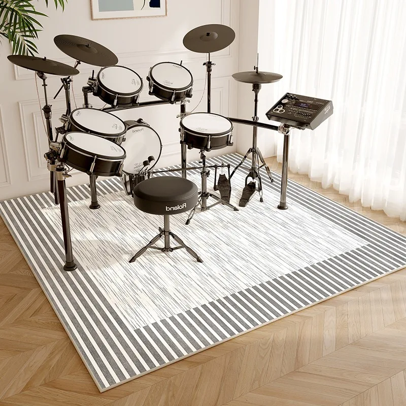 Drum Rug Soundproof Non-slip F - Outdoor Lighting Online recension och pris