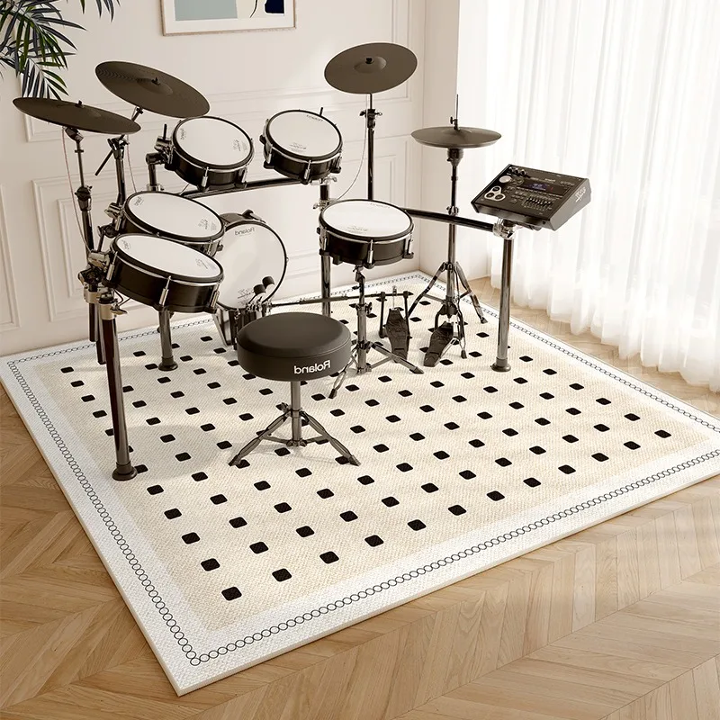 Drum Rug Soundproof Non-slip F - Outdoor Lighting Online recension och pris