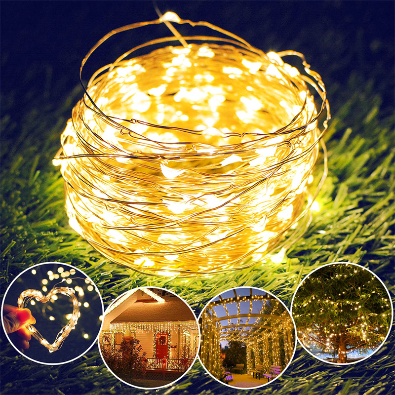 20meter USB Led Fairy Lights C - Outdoor Lighting No Wiring recension och pris