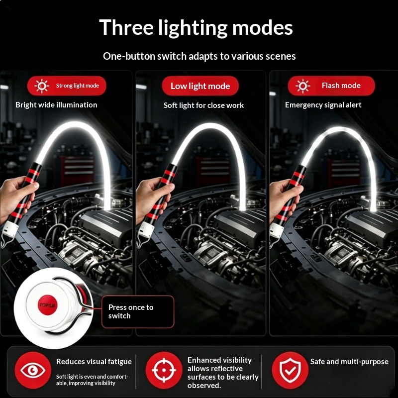 1Pc Flexible Bendable Multi-Fu - Outdoor Lighting Led Strip recension och pris