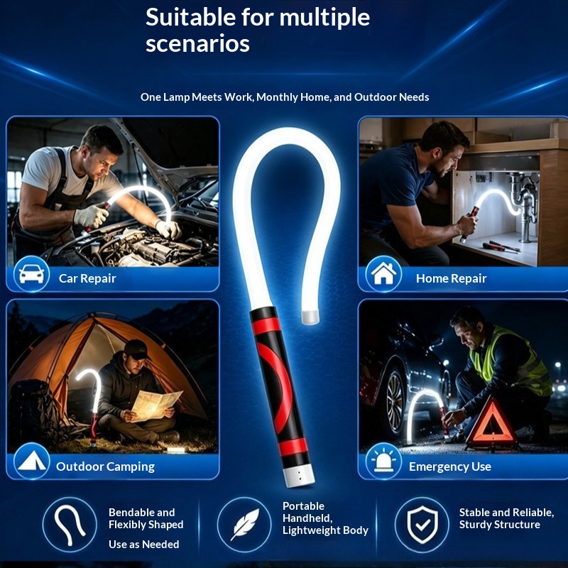 1Pc Flexible Bendable Multi-Fu - Outdoor Lighting Led Strip recension och pris