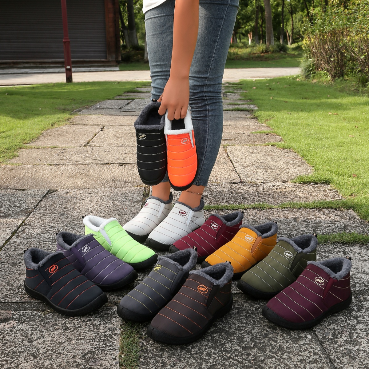 Men's Fur Lined Waterproof Sno - Outdoor Lighting Online recension och pris