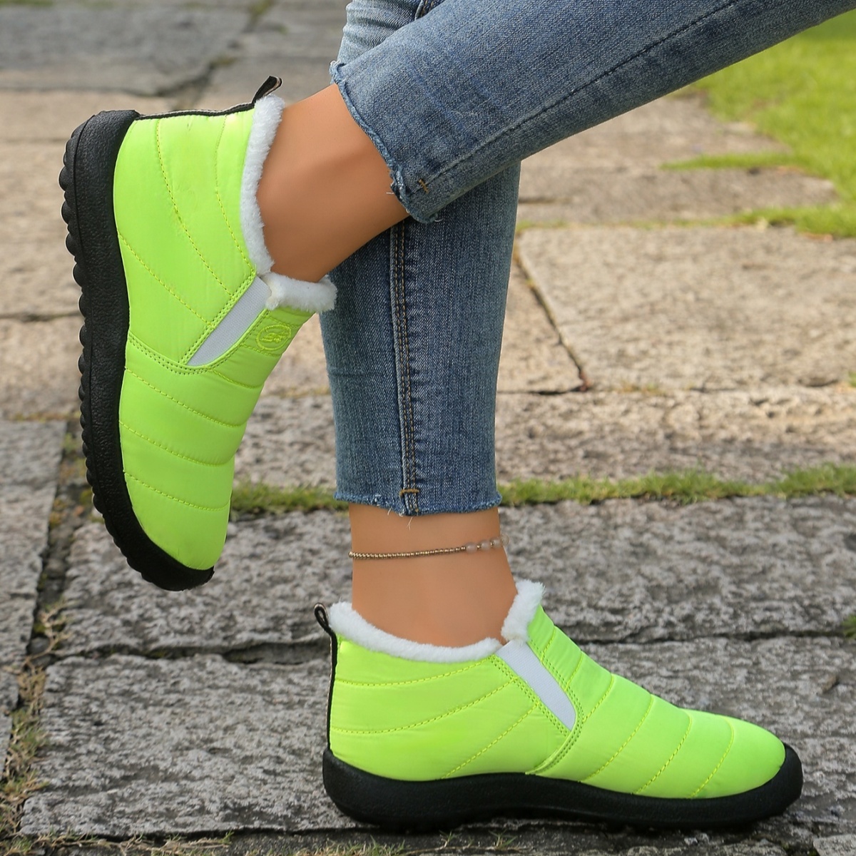 Men's Fur Lined Waterproof Sno - Outdoor Lighting Online recension och pris