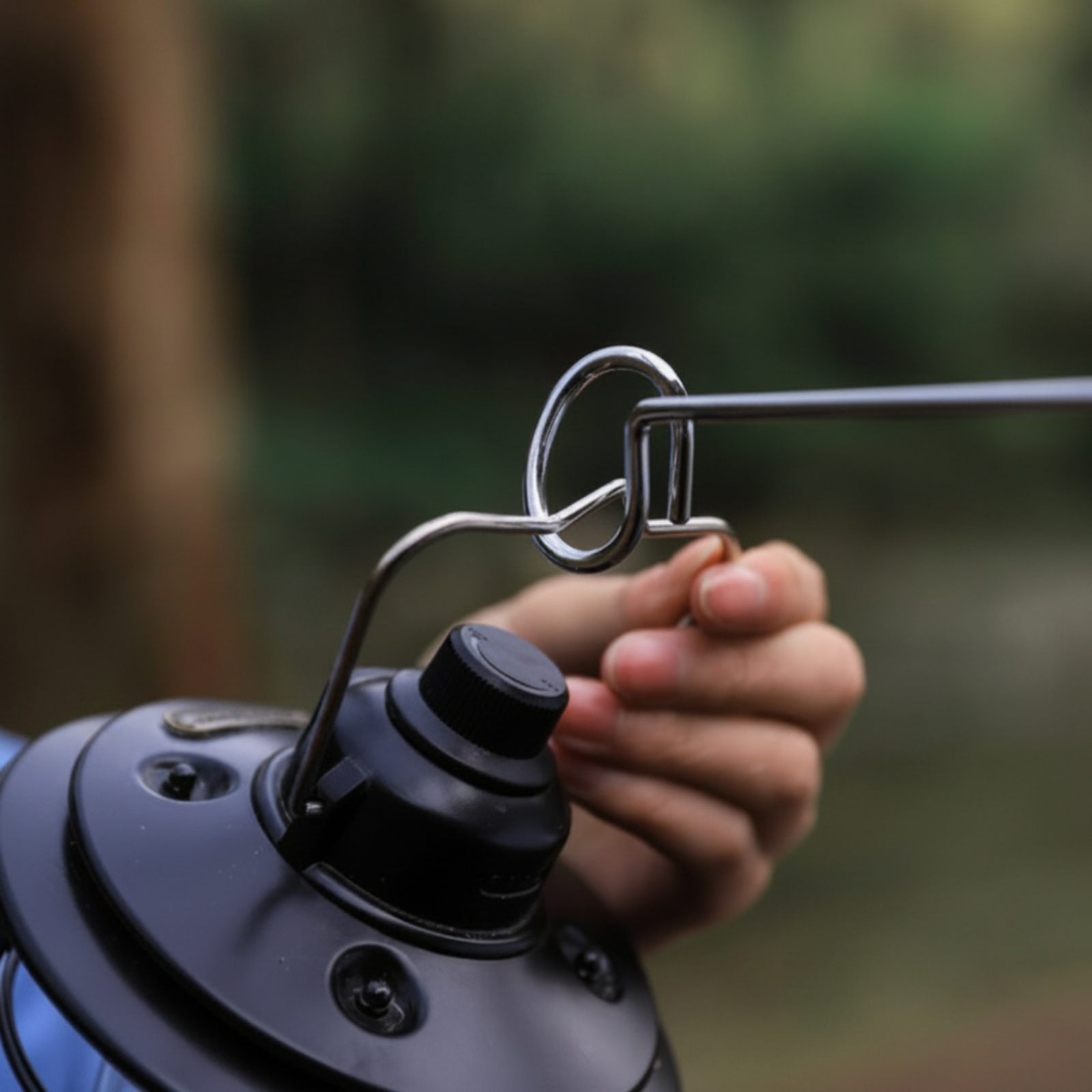 Tripod Stand with Hooks Portab - Outdoor Lighting Pole recension och pris