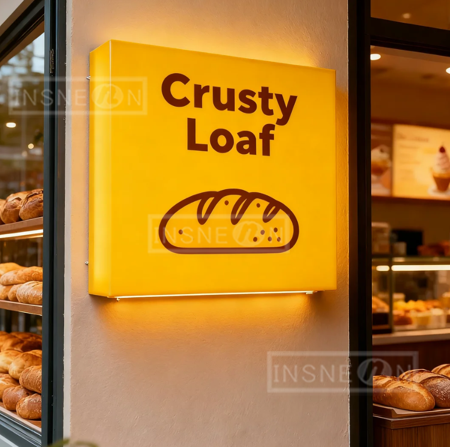 Custom LED Sign LightBox Fresh - Wall Lighting Outdoor recension och pris