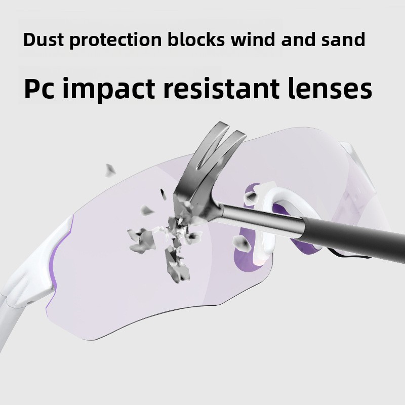 Windproof cycling glasses day  - Color Changing Outdoor recension och pris