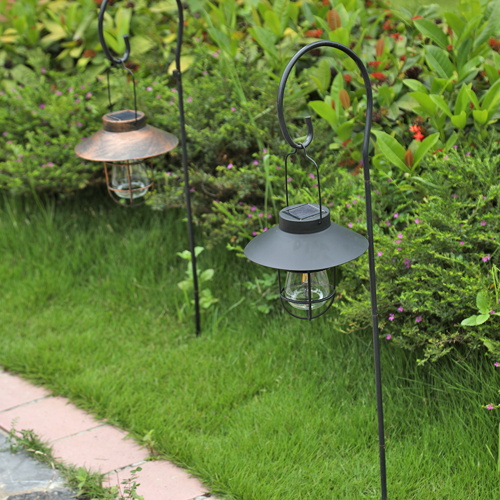 Solar Retro Camping Lantern Wa - Outdoor Lighting Up And Down recension och pris