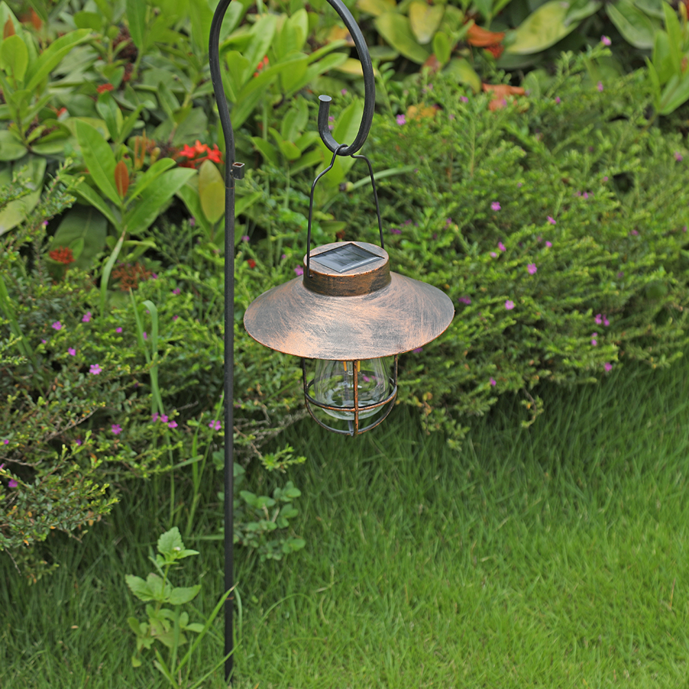 Solar Retro Camping Lantern Wa - Outdoor Lighting Up And Down recension och pris