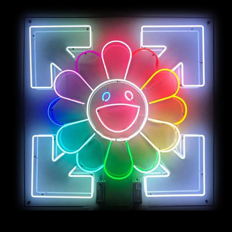 Neon Sign Light The Sun Smi Fa - Outdoor Lighting For Store recension och pris