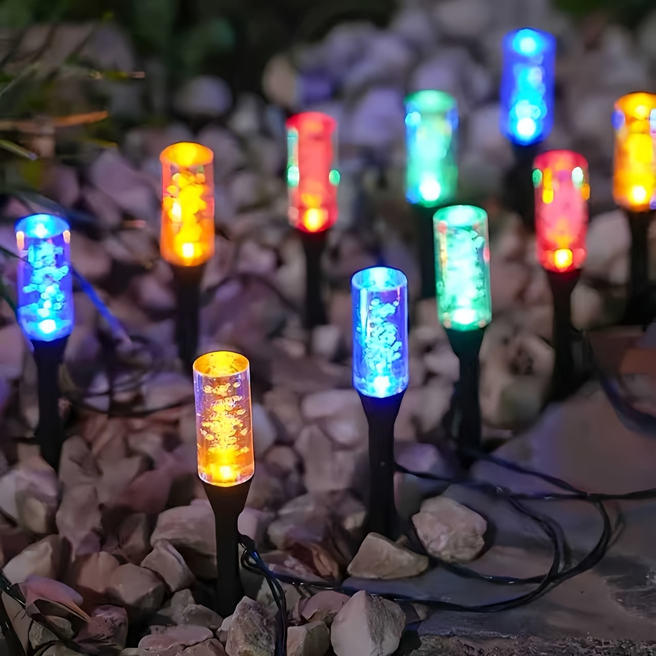 Solar Bubble Tube Solar Pathwa - Outdoor Lighting Youtube recension och pris
