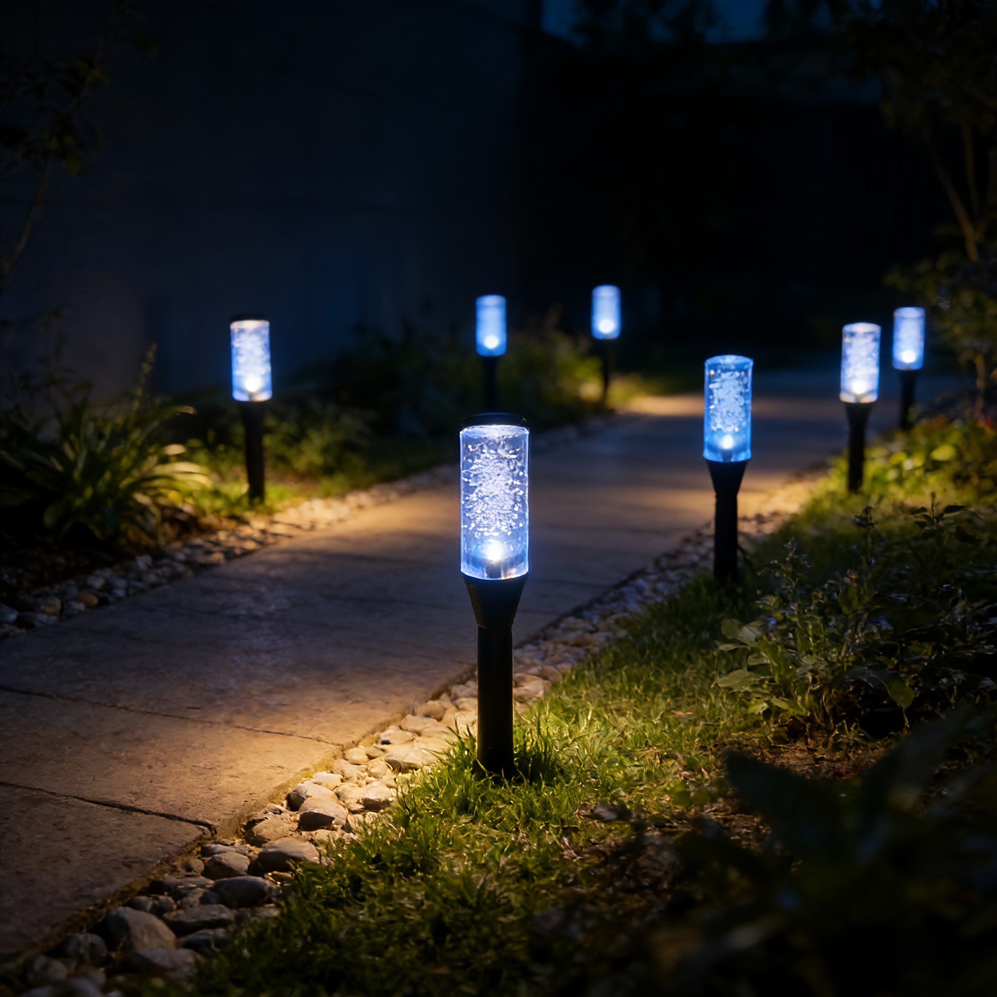 Solar Bubble Tube Solar Pathwa - Outdoor Lighting Youtube recension och pris