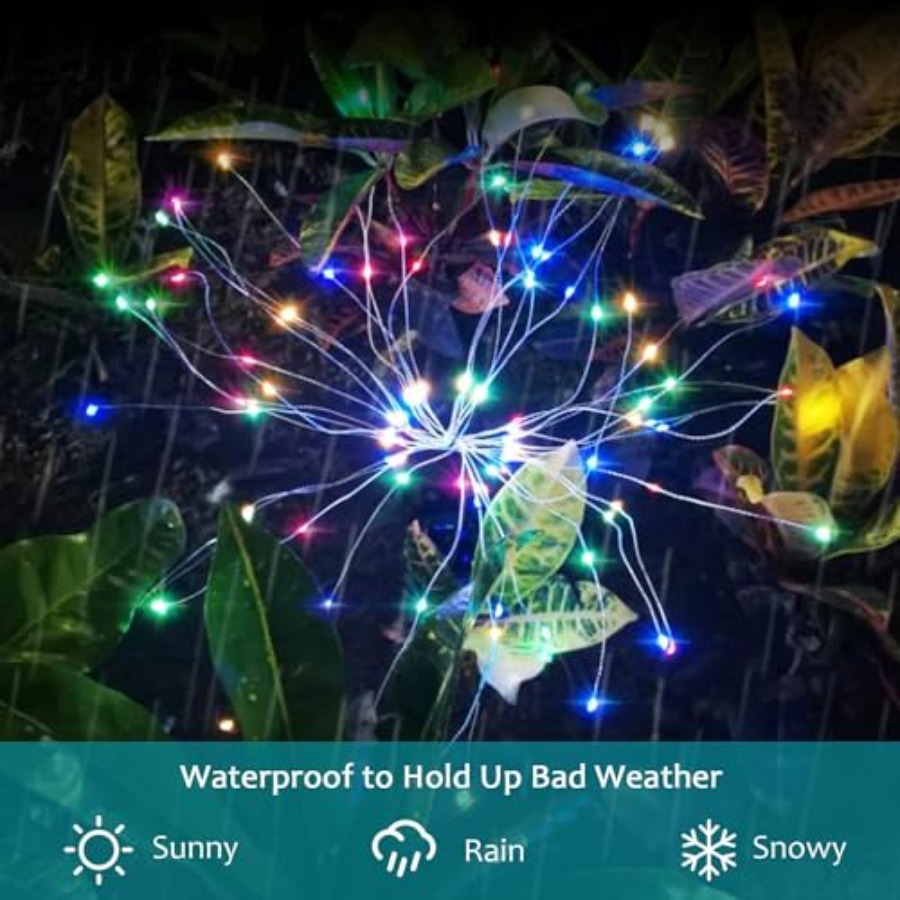 Solar Firework Lights, Lightin - Lighting Wedding Outdoor recension och pris