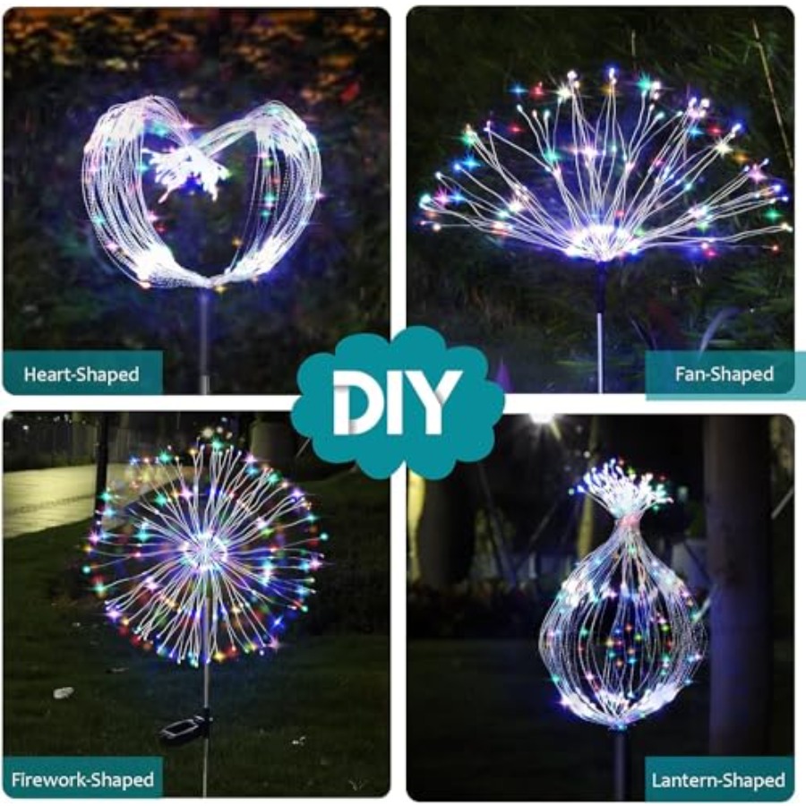 Solar Firework Lights, Lightin - Lighting Wedding Outdoor recension och pris