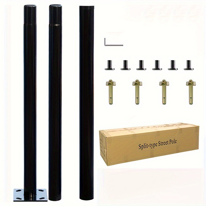 3m Solar Outdoor Split Lamp Po - Outdoor Lighting Pole recension och pris