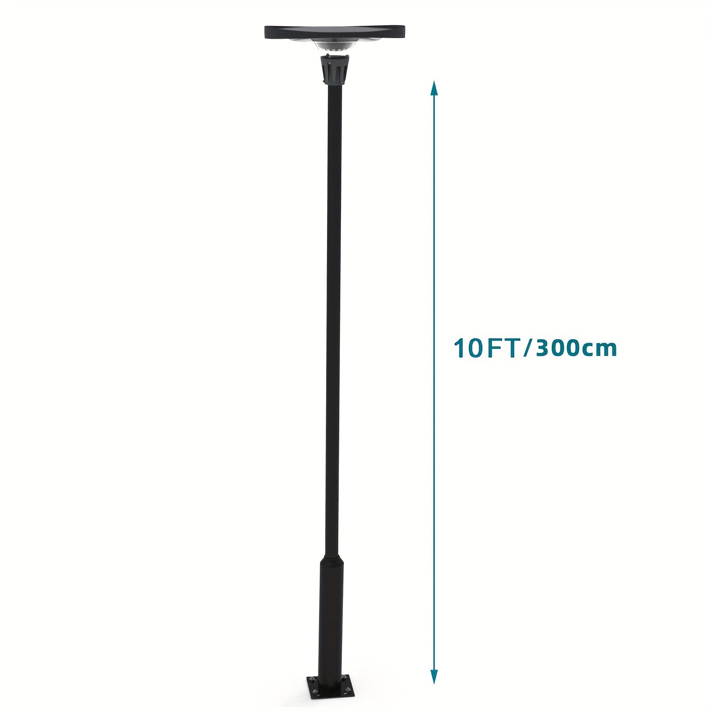 3m Solar Outdoor Split Lamp Po - Outdoor Lighting Pole recension och pris