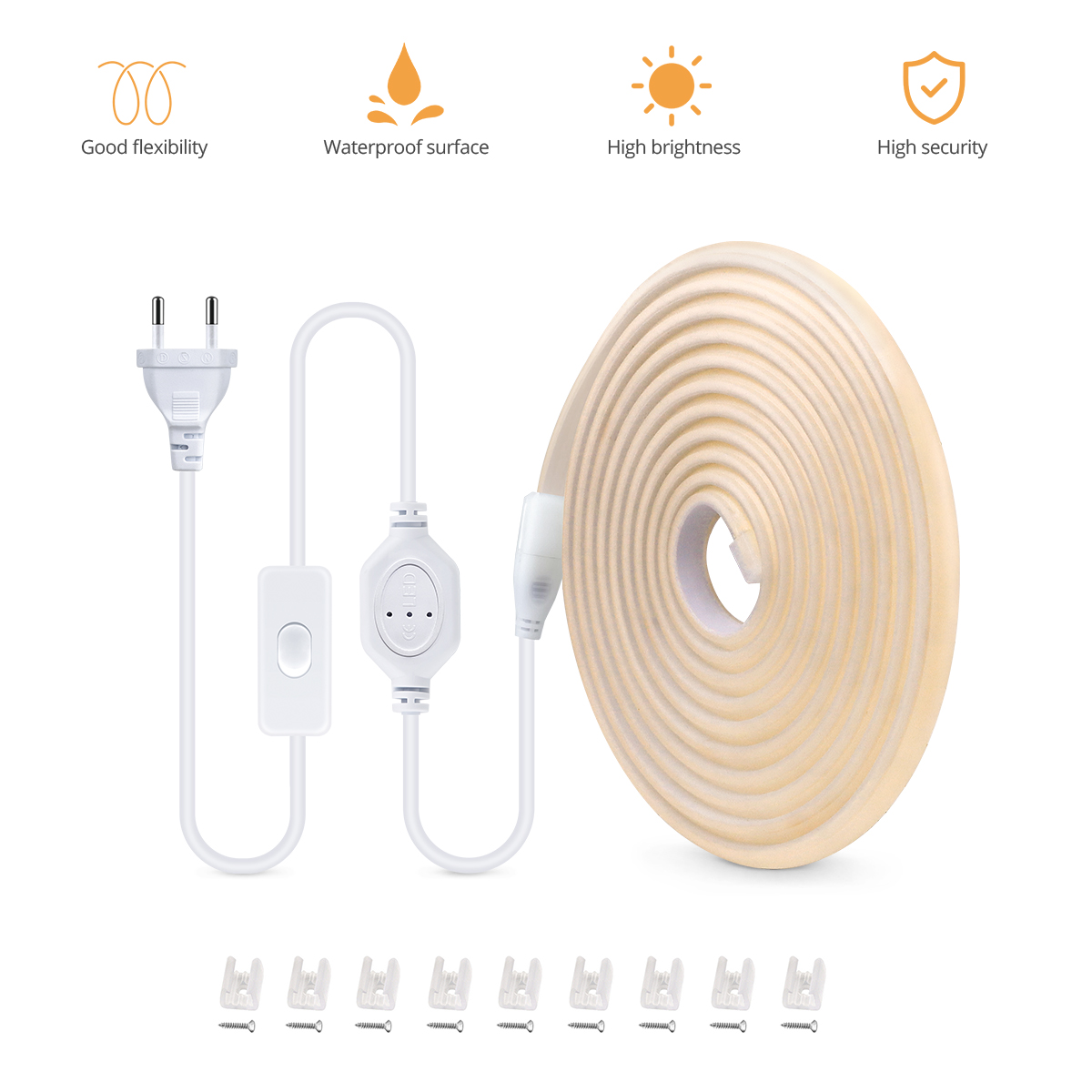 Outdoor Waterproof LED Garden  - Outdoor Lighting Led Strip recension och pris