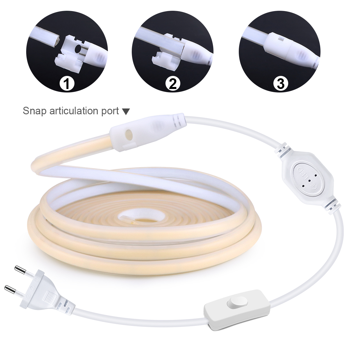 Outdoor Waterproof LED Garden  - Outdoor Lighting Led Strip recension och pris
